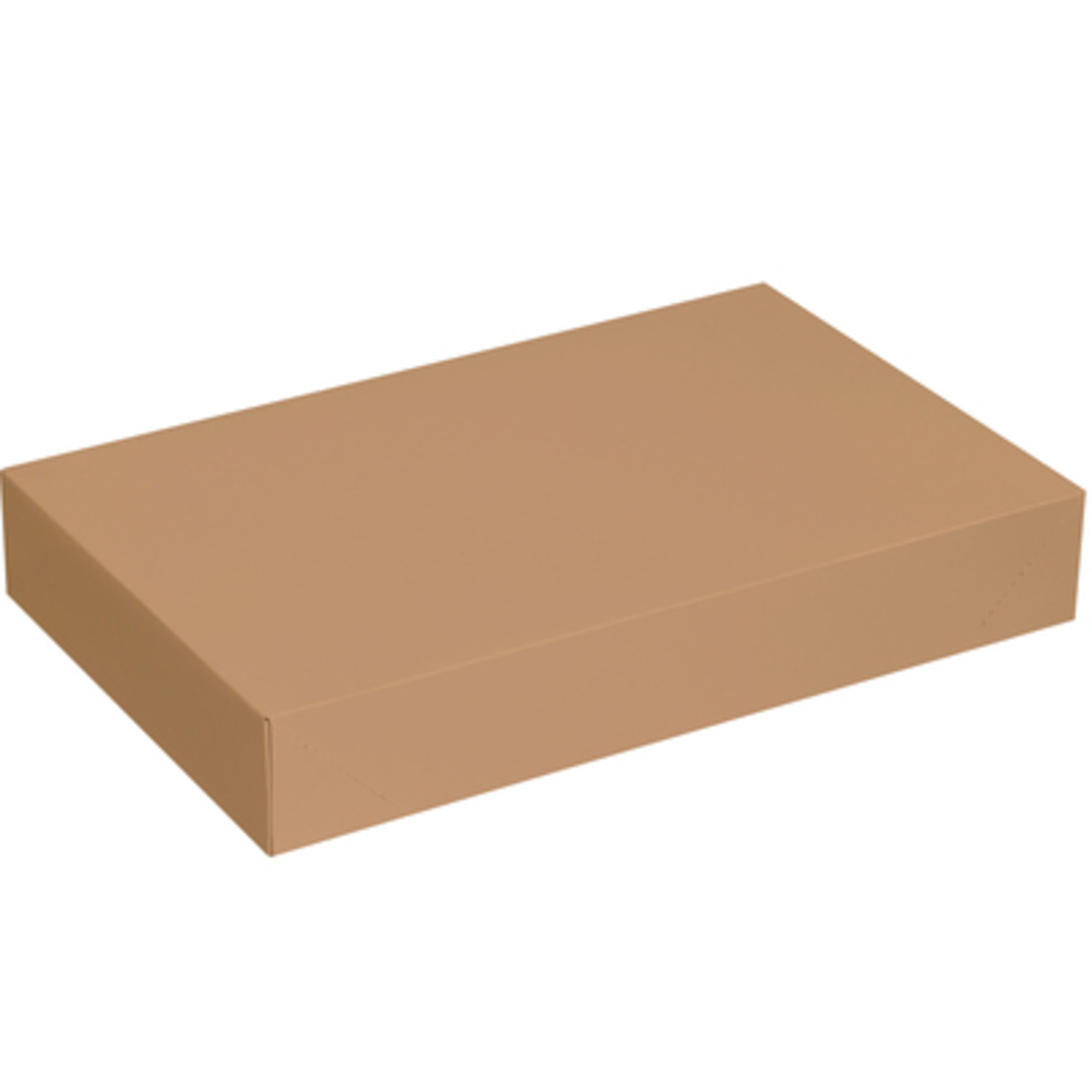24 x 14 x 4in. Kraft Apparel Boxes 25/CS, Model# AB241474K